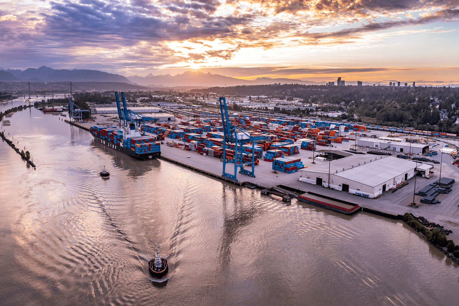 Canola Oil Transload Facility Project Resources DP World Canada