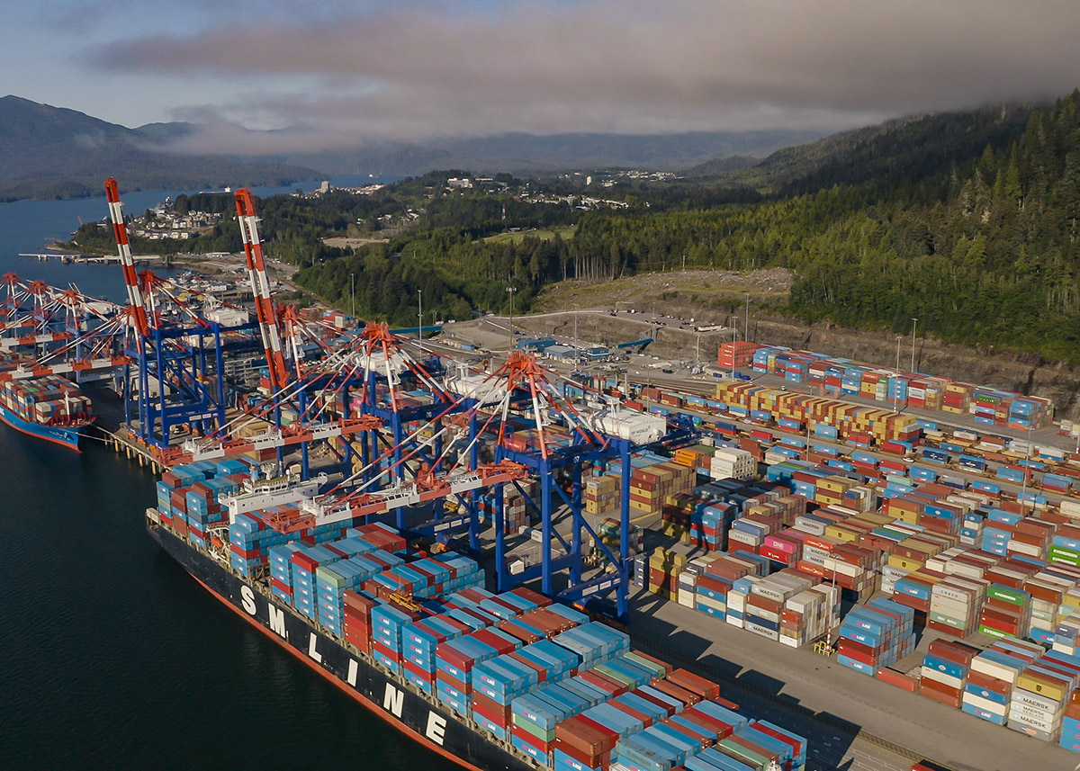 Prince Rupert Terminal DP World Canada